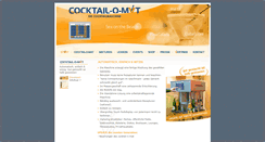 Desktop Screenshot of cocktail-o-mat.de